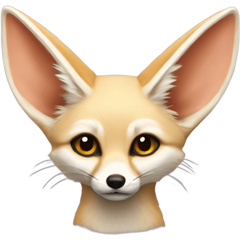 Fennec fox  emoji