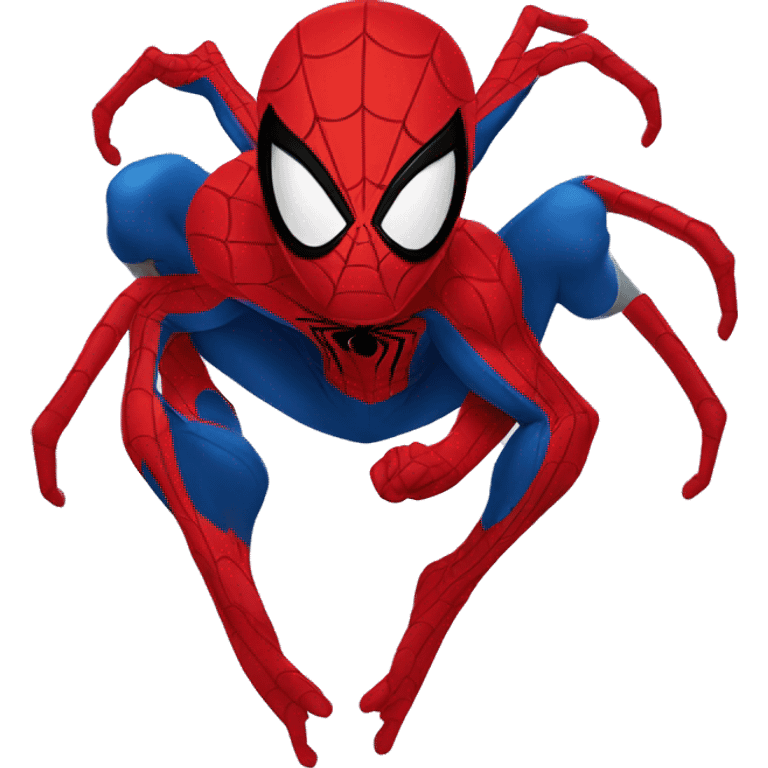 Spider-Man emoji emoji