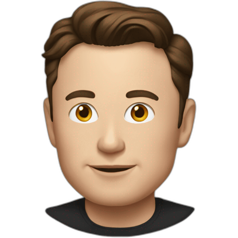 Elon, Musk emoji