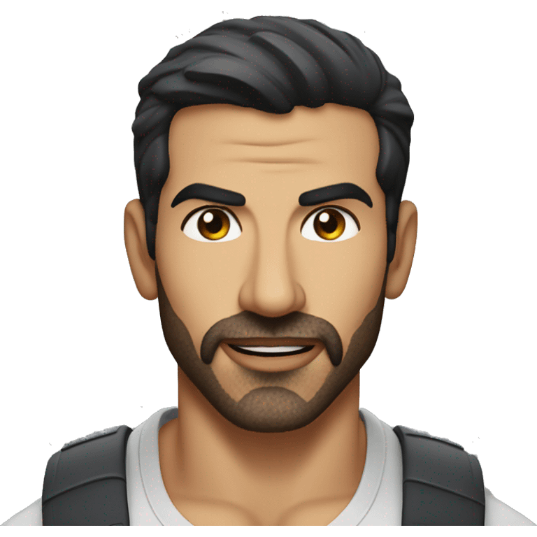 John Abraham  emoji