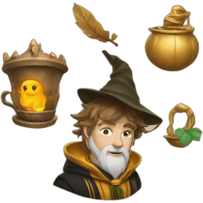 Hogwarts emoji