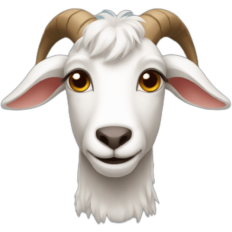 goat  emoji