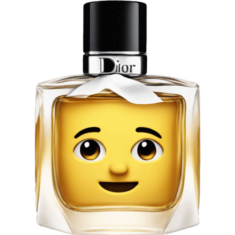 Man Dior perfume emoji