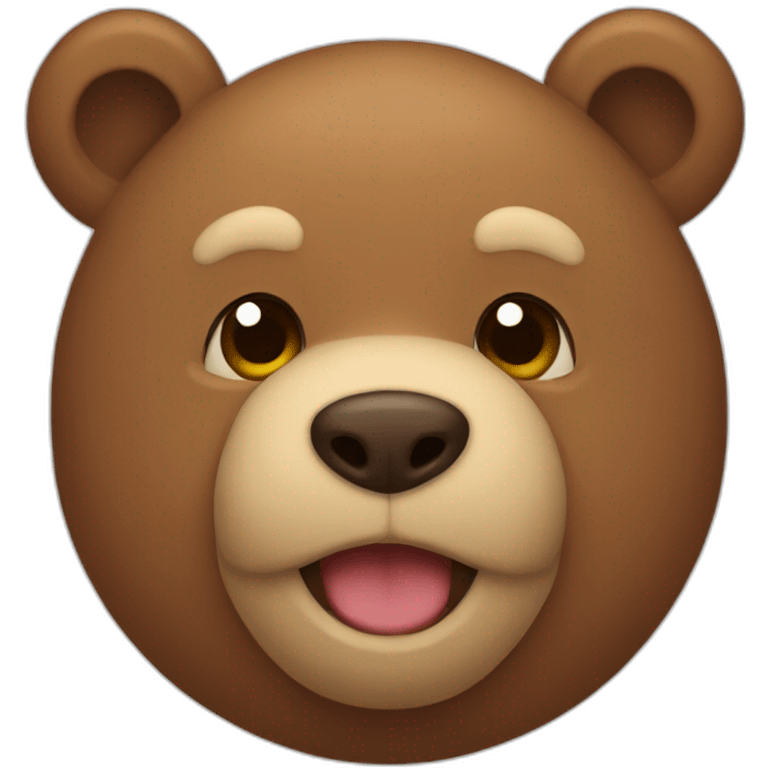 Teadybear emoji