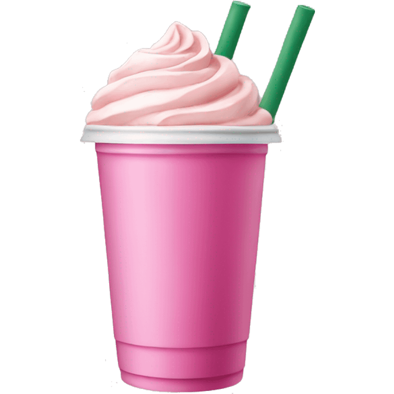 Starbucks drink pink  emoji