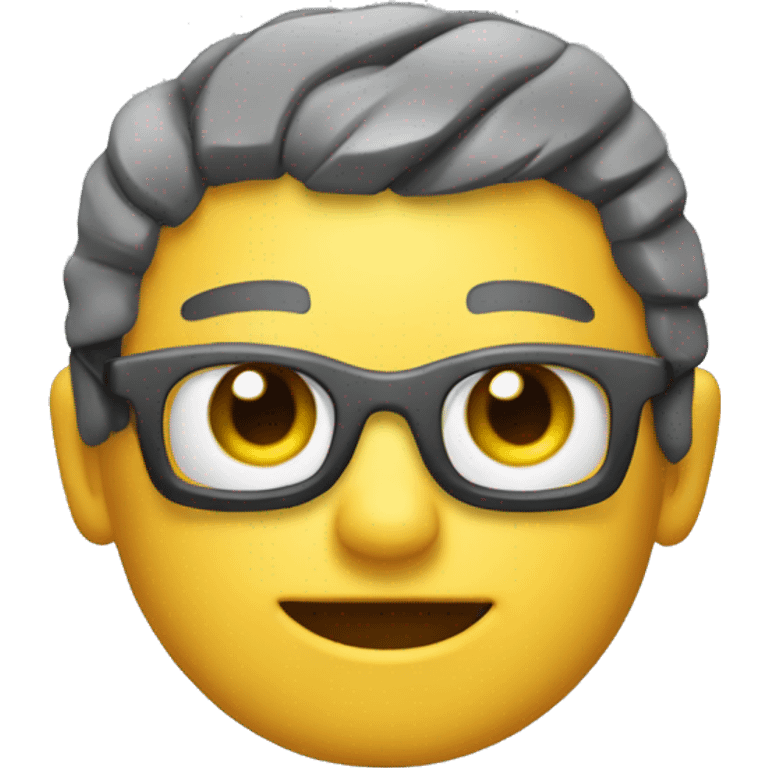 Create an emoji for the chatbot on the website of Get a Grip, an marketing office emoji