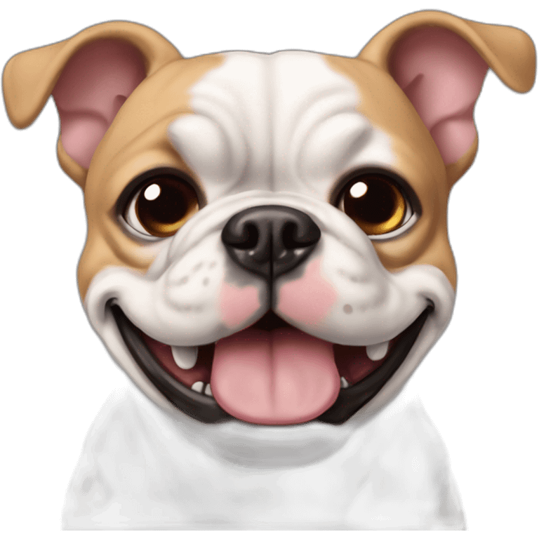 Bouledogues caille  emoji