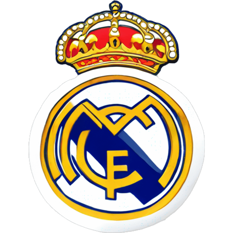 Escudo Real Madrid emoji