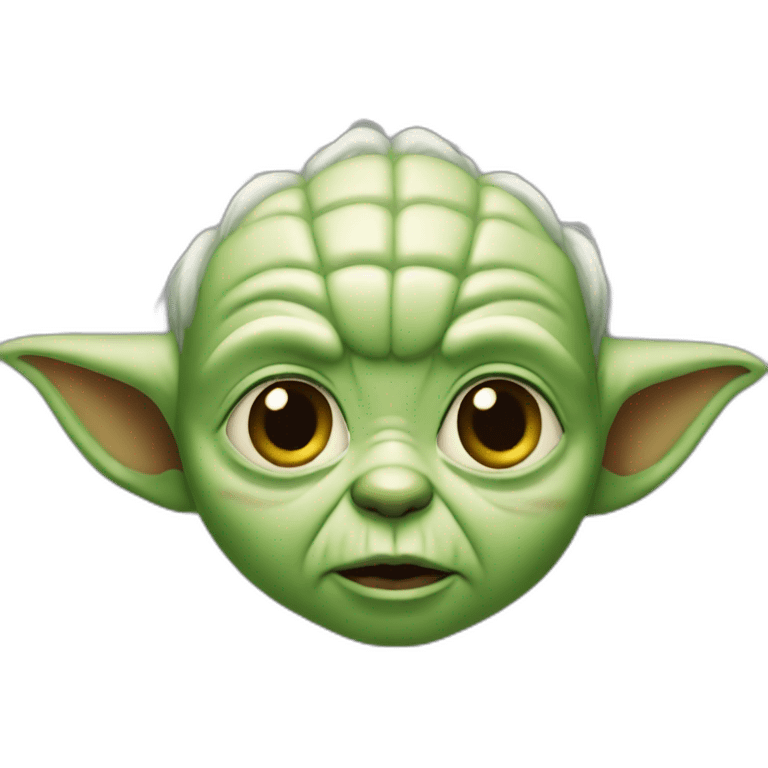 Babi Yoda emoji