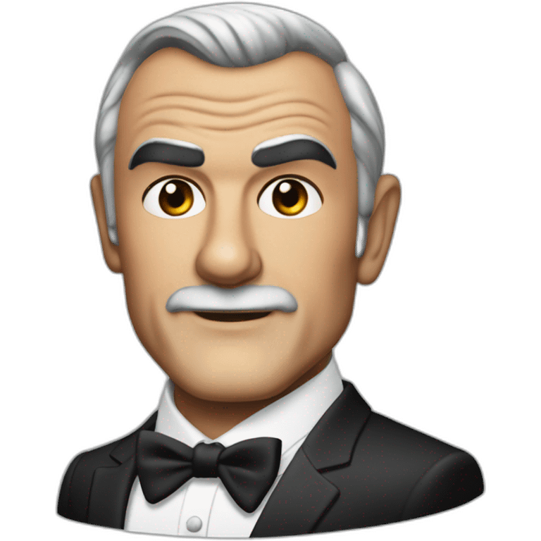 sean connery as james bond emoji