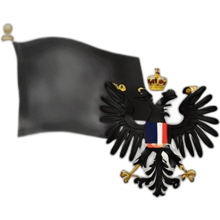 flag of prussia emoji