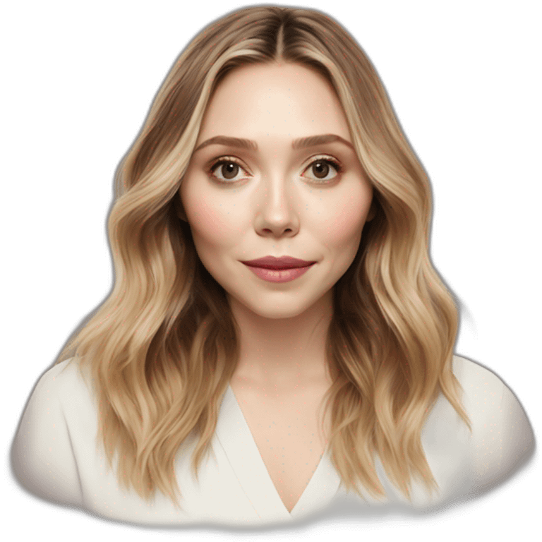 Elizabeth olsen emoji