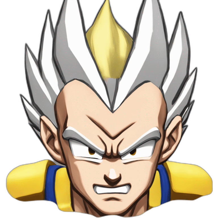 Majin vegeta  emoji