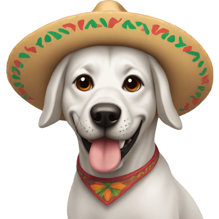 Mexican dog emoji