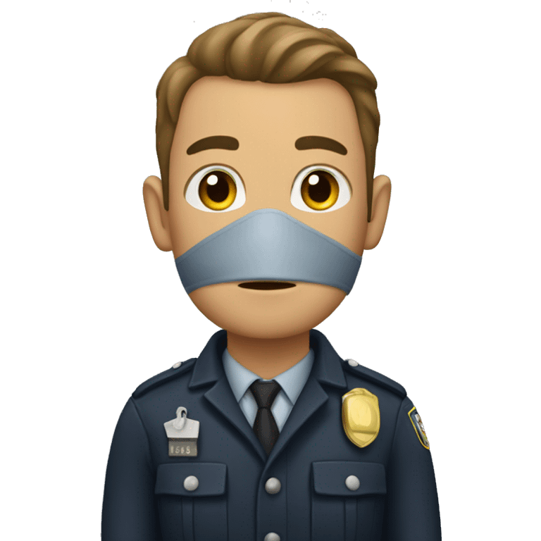 a eviction officer emoji