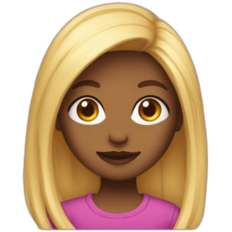 Rizz girl emoji