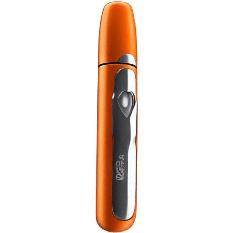 orange elfbar vape emoji