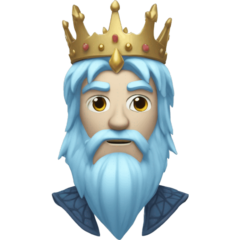 Simon Petrikov ice king emoji