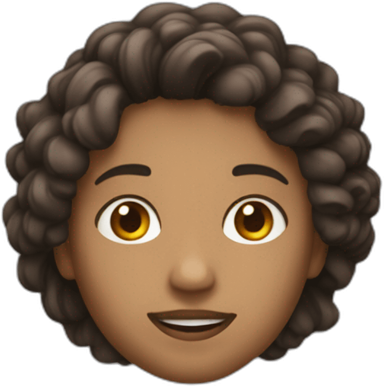 una persona diferente a la poblacion emoji