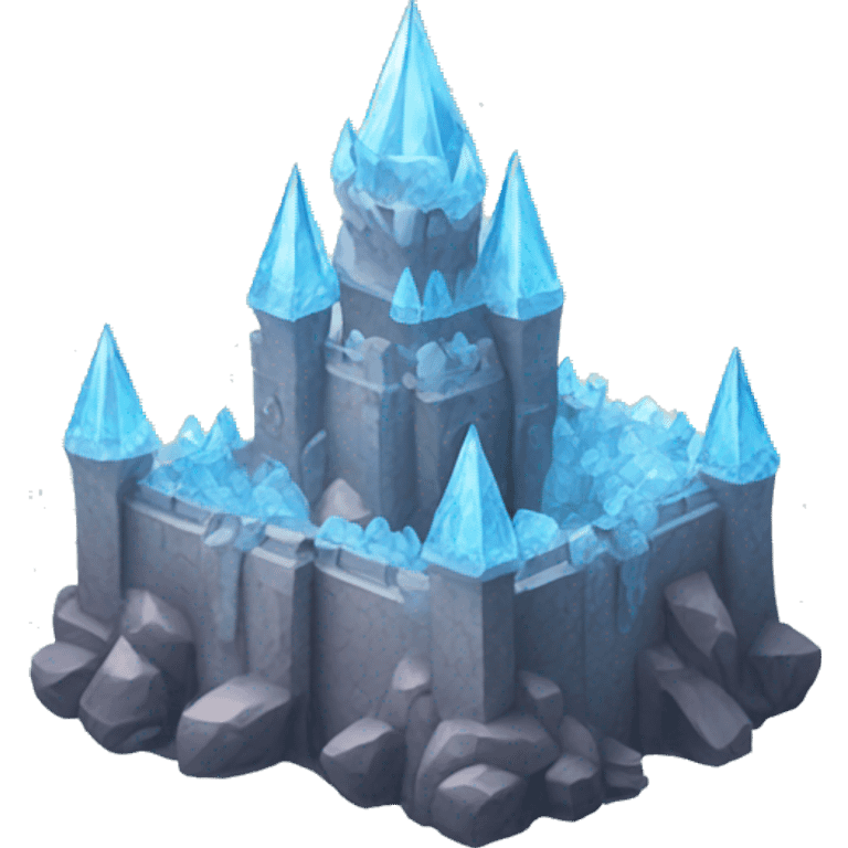 crystal castle  emoji