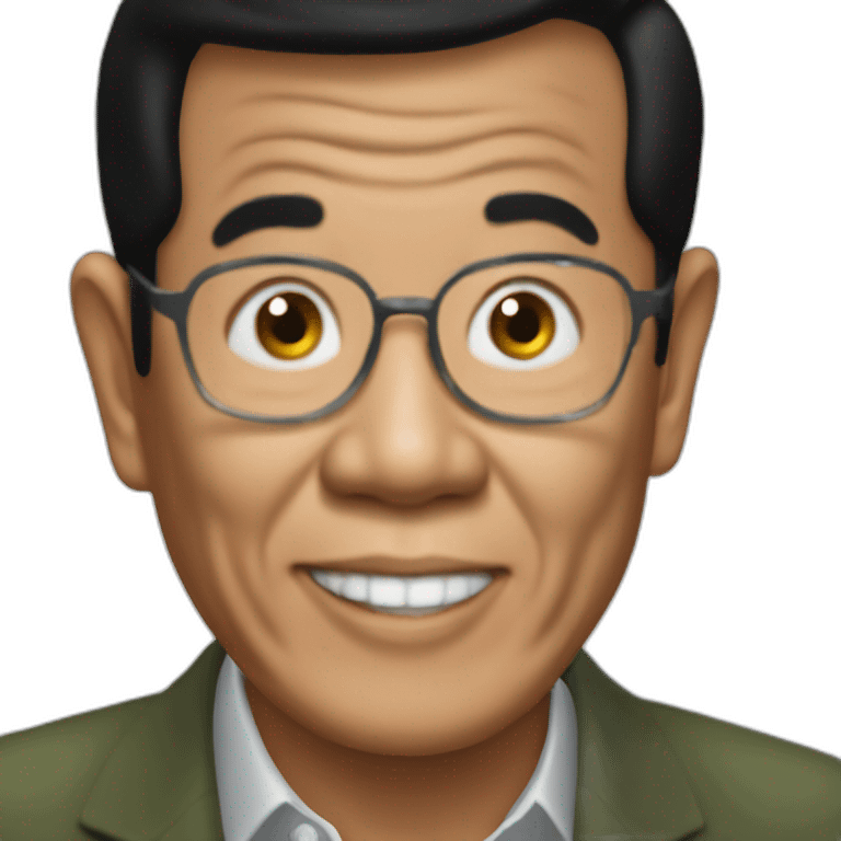 Hun sen emoji