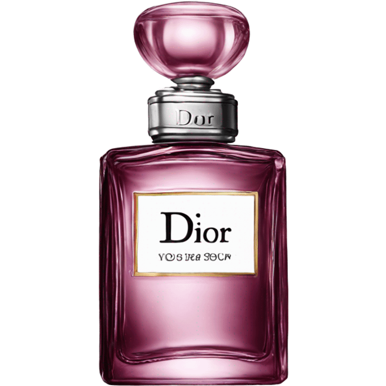 dior perfume  emoji