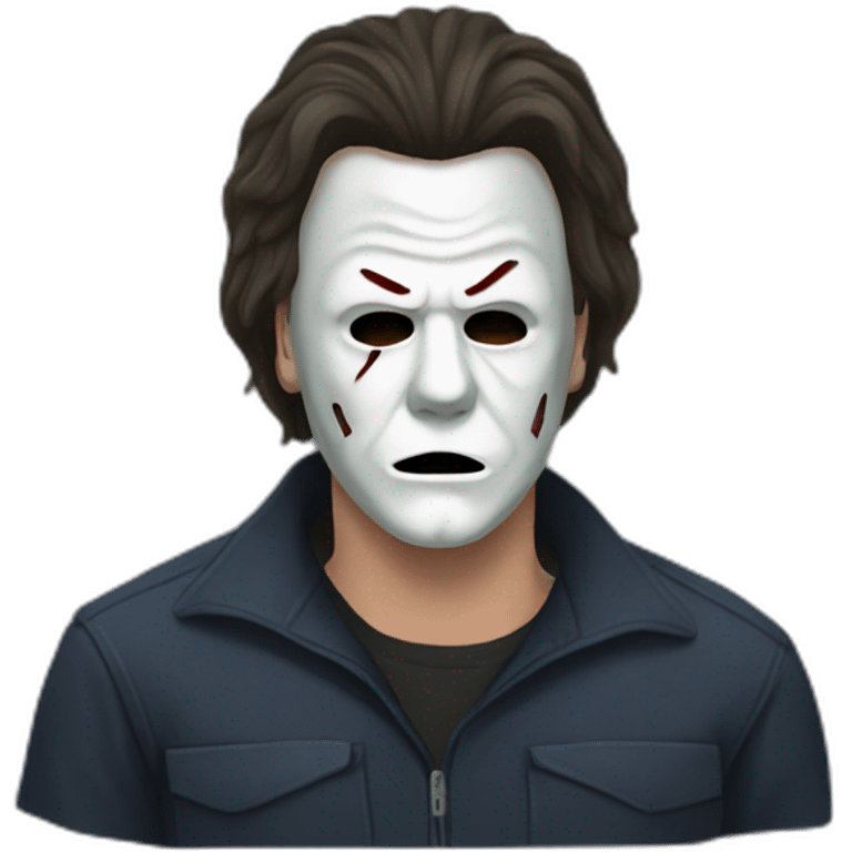 Micheal Myers emoji