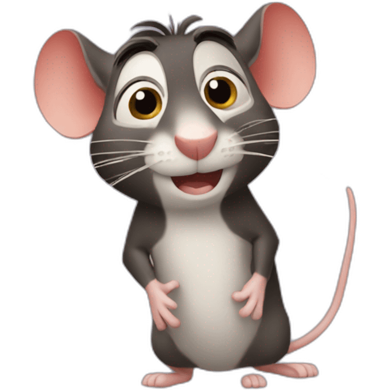 Ratatouille emoji