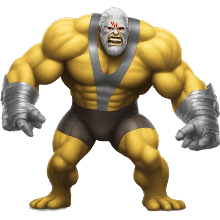 colossus in x-men movie emoji