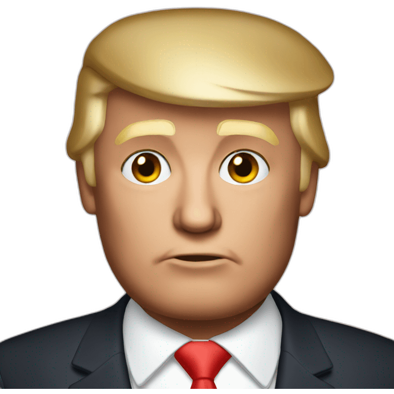 Donald trump emoji