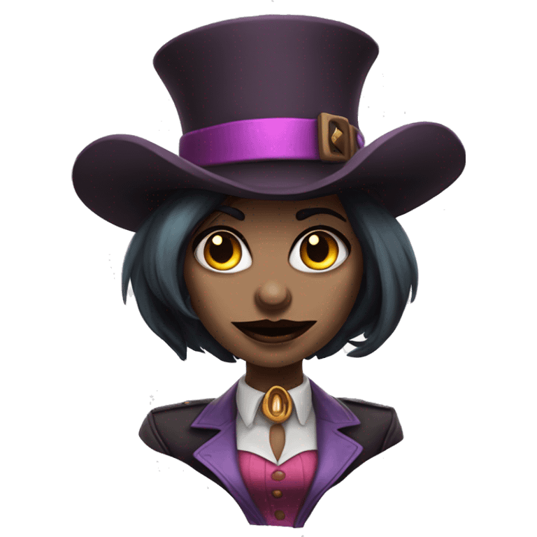 Moxxie helluva boss emoji