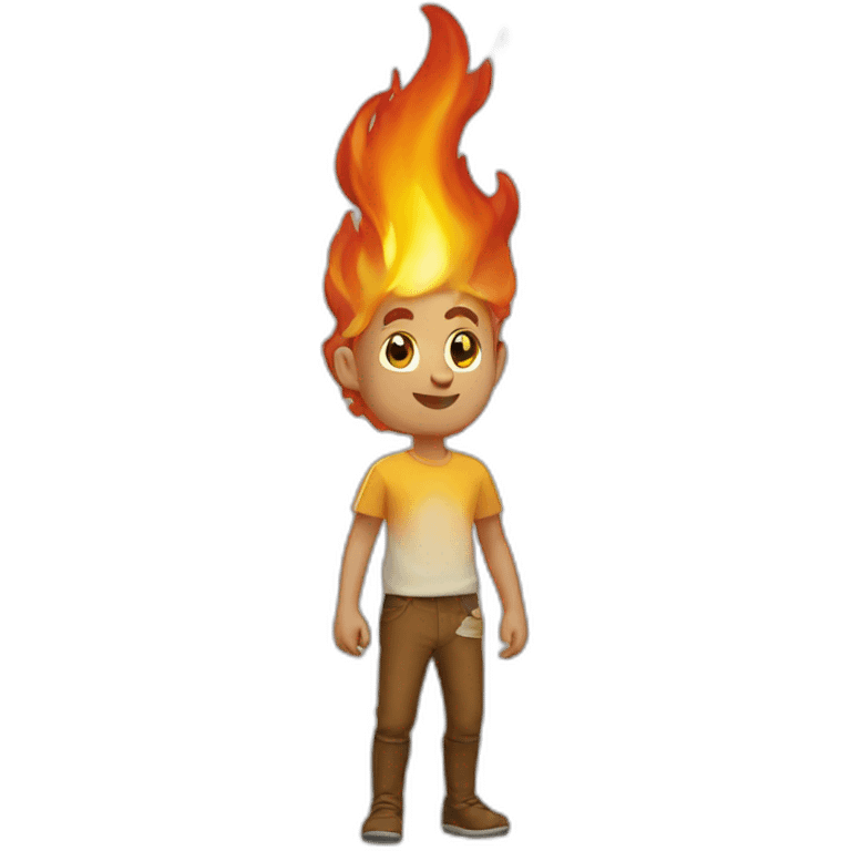 flamme emoji