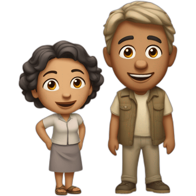 gloria melman and alex from madagascard emoji