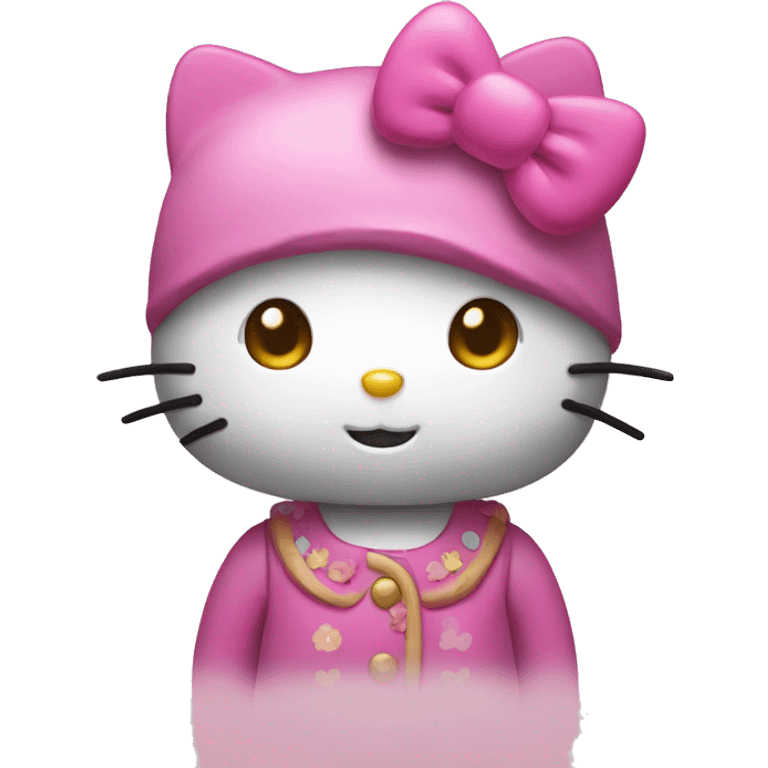 Hello kitty emoji