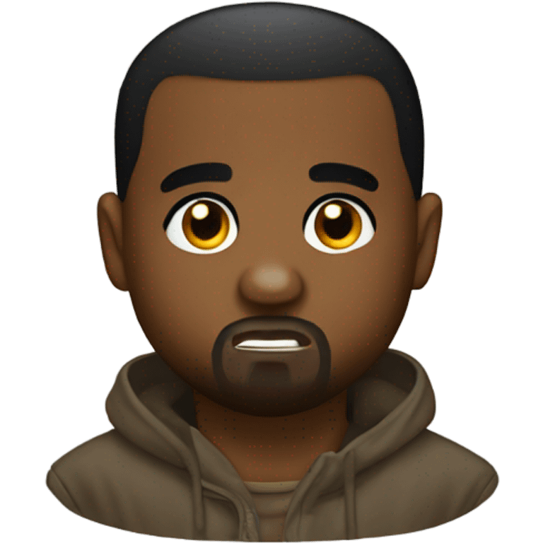 kanye west bear emoji