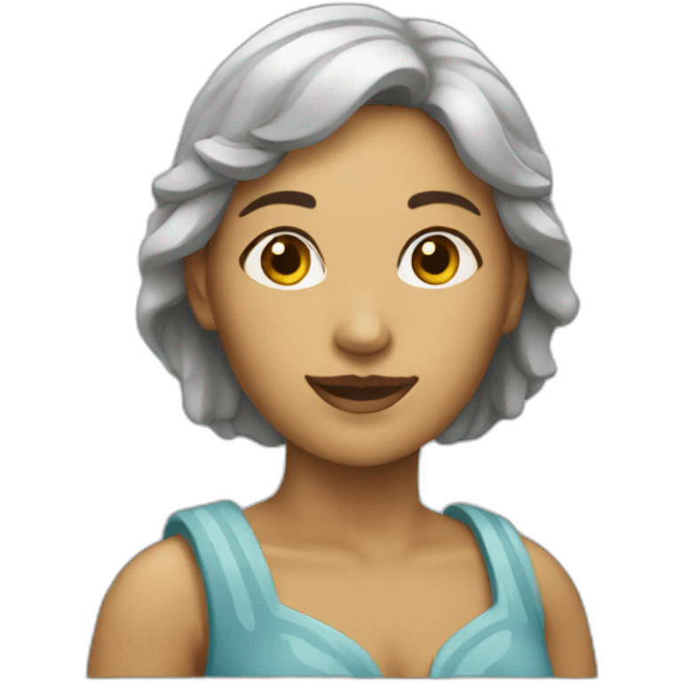 Woman water bearer emoji