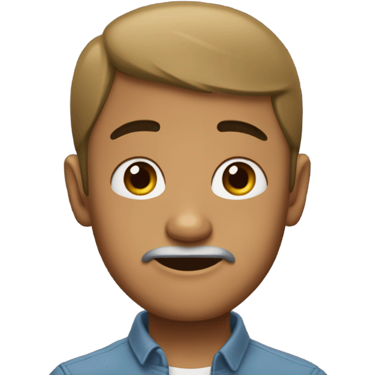 Osita enojona emoji