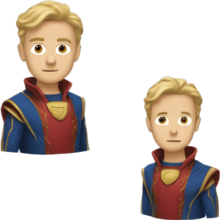 Homelander emoji