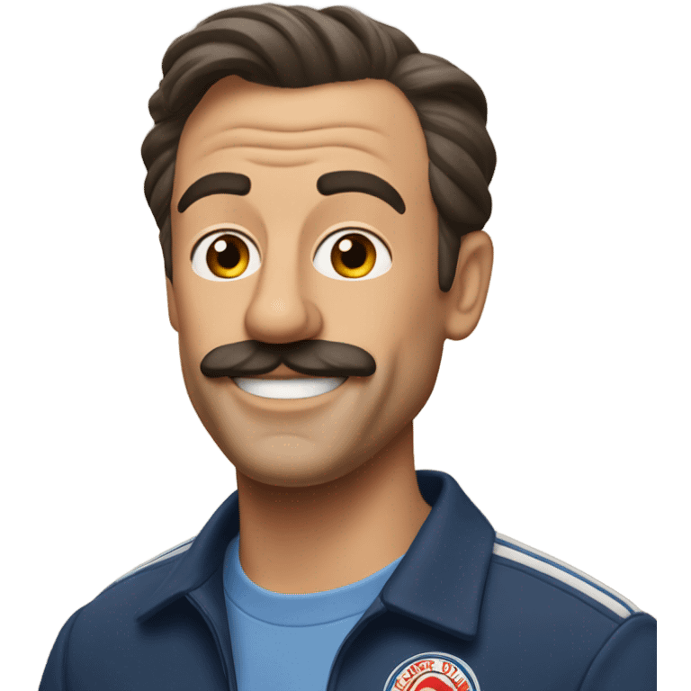 Ted Lasso emoji