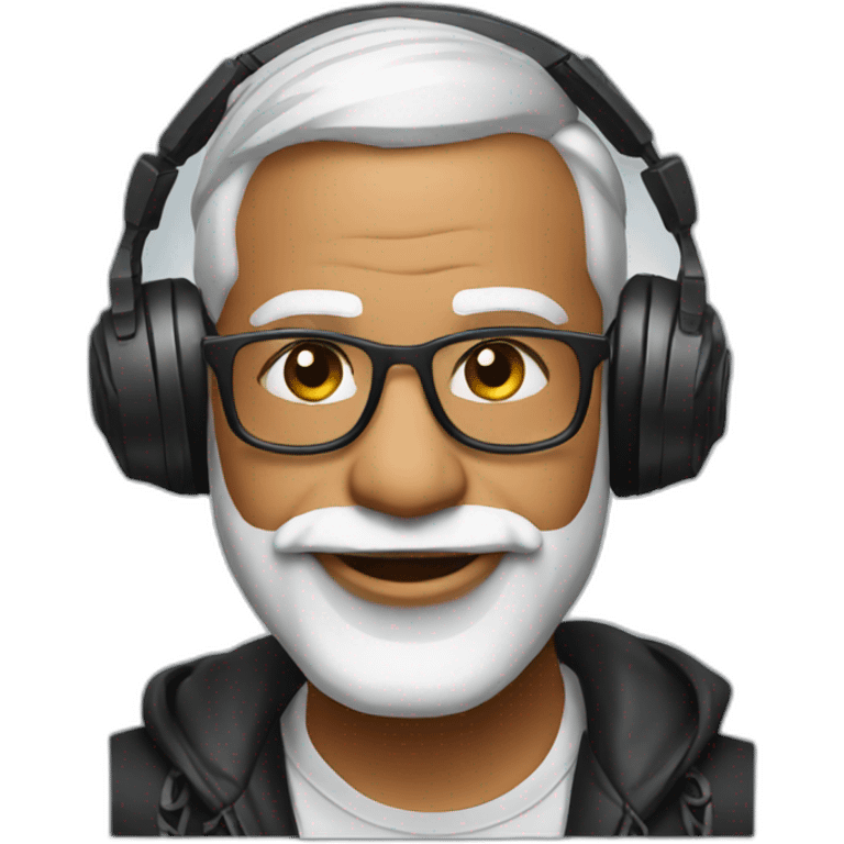 Dj modi emoji