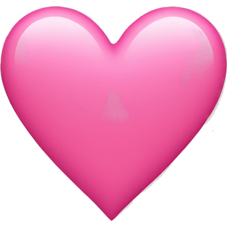 pink heart emoji