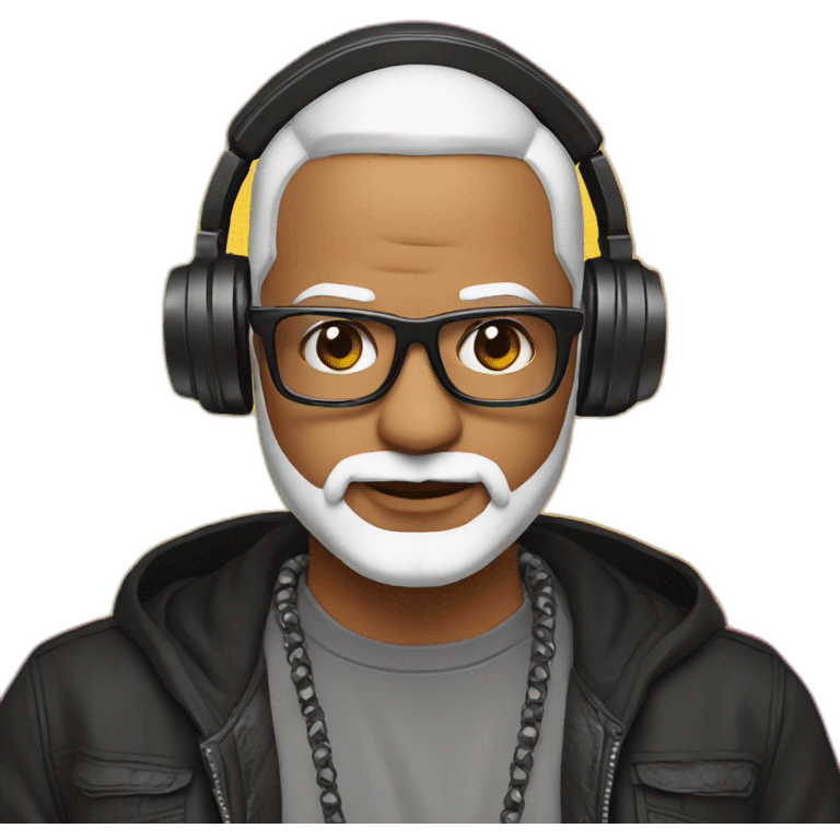 Dj modi emoji