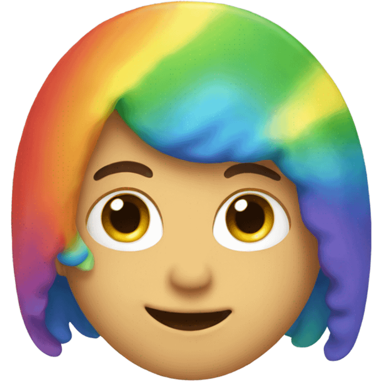 rainbow emoji