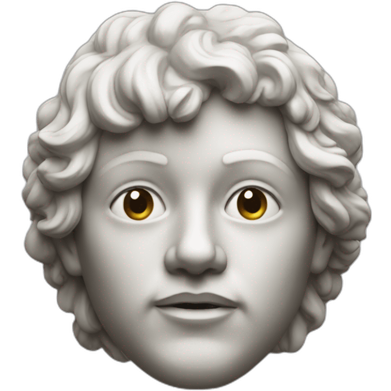 sculpture emoji