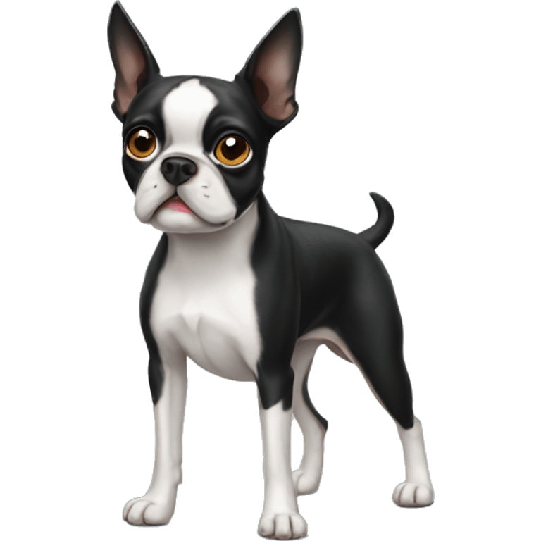 Boston terrier  emoji