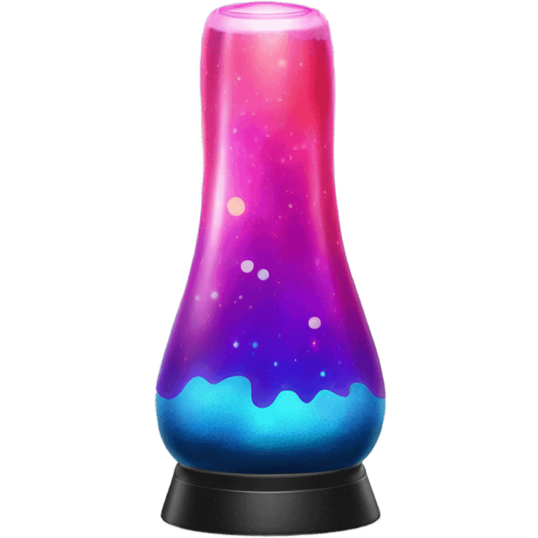 Galaxy lava lamp emoji