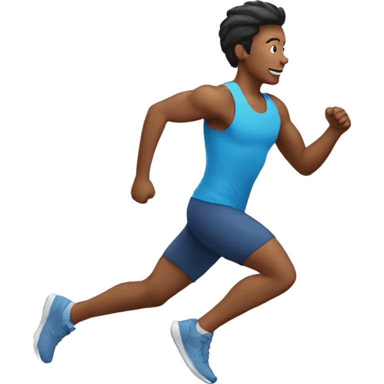 running person emoji