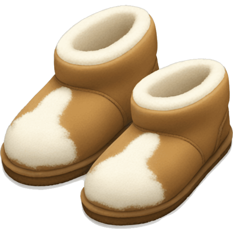 UGG slippers  emoji