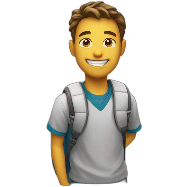 Happy Student  emoji