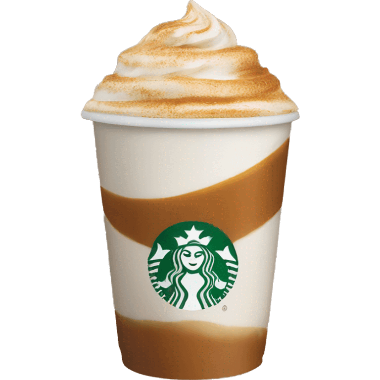 Starbucks Pumpkin Spice Latte emoji